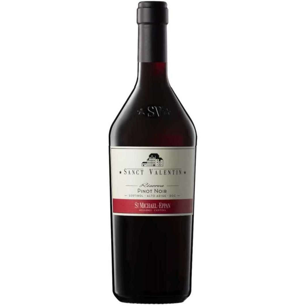 Вино St.Michael-Eppan Appiano Pinot Nero Riserva St. Valentin 2019 червоне сухе 0.75 л - фото 1