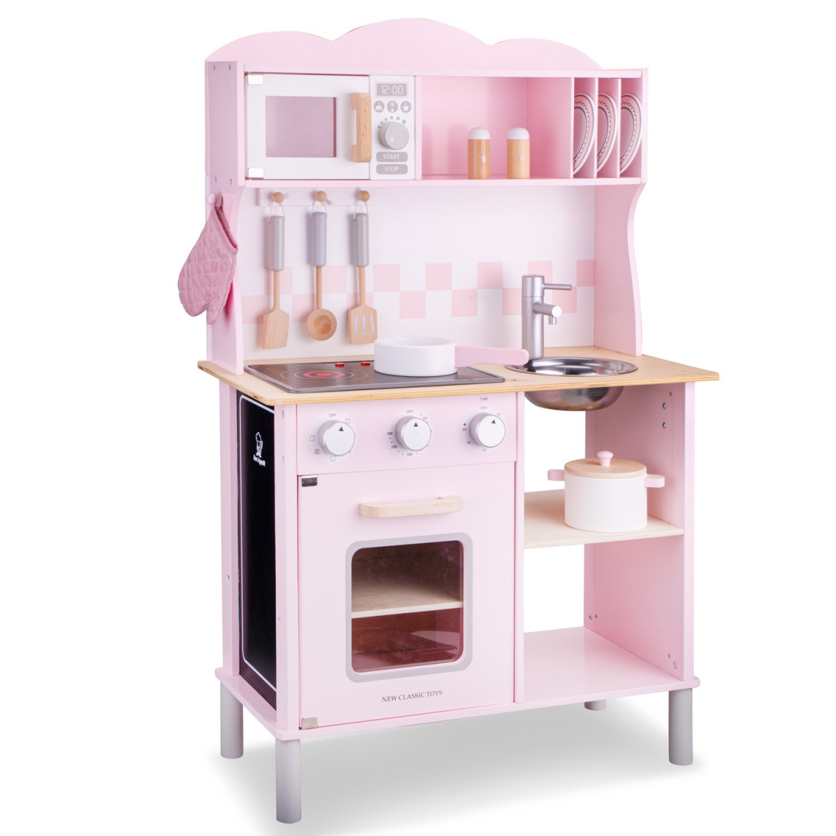 Ігровий набір New Classic Toys Кухня Modern, рожевий (11067) - фото 1