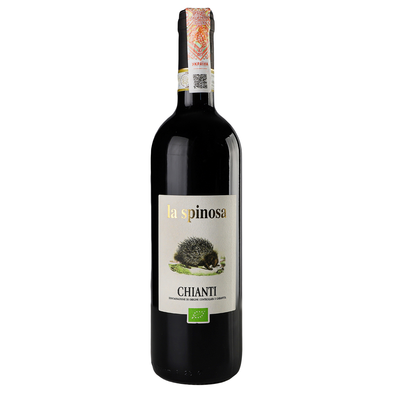 Вино La Spinosa Chianti, 14,5%, 0,75 л (766705) - фото 1