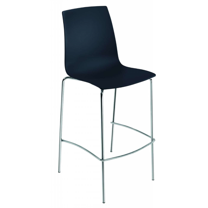 Барный стул Papatya X-Treme BSL, черный (4823052301279) - фото 1