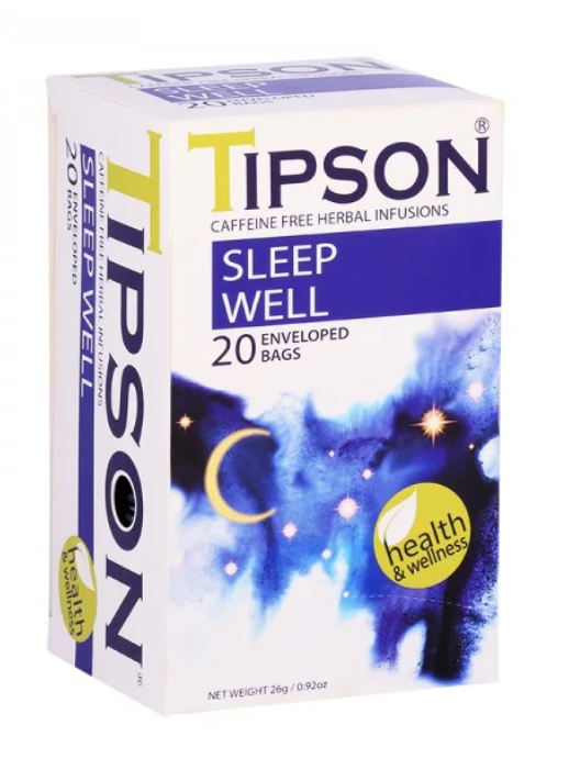 Чай трав'яний Tipson Wellness Sleep well, 26 г (828027) - фото 1