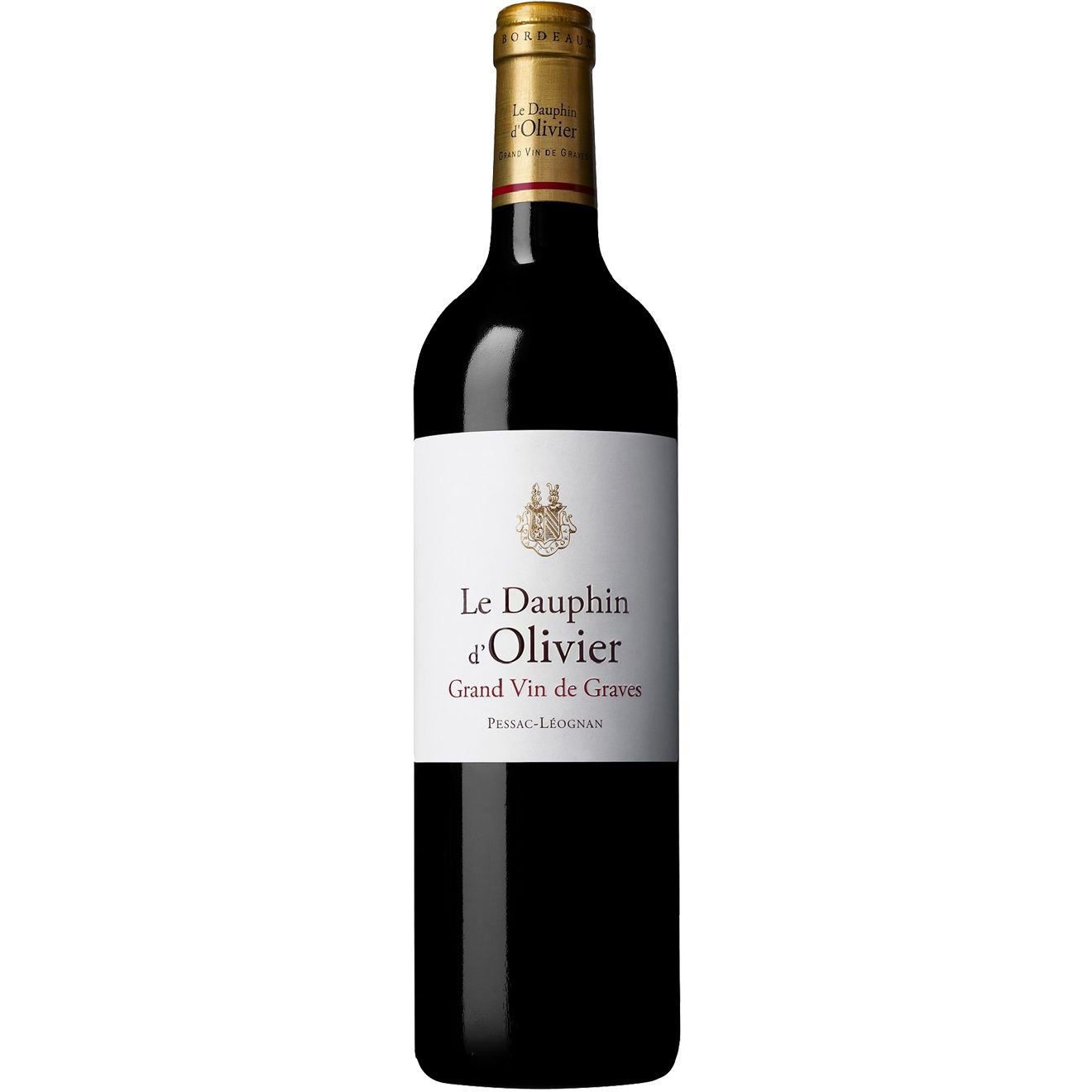 Вино LD Vins Le Dauphin D'Olivier, красное, сухое, 13,5%, 0,75 л (8000019815677) - фото 1