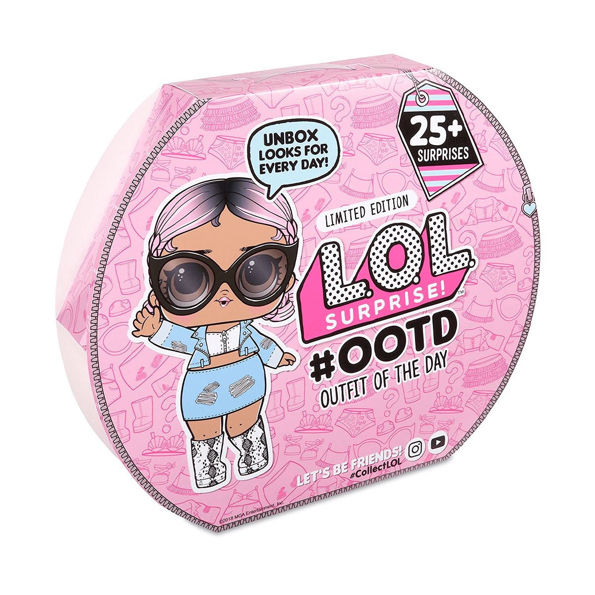 Игровой набор-сюрприз с куклой L.O.L. Surprise Travel Модный лук (576037) - фото 2