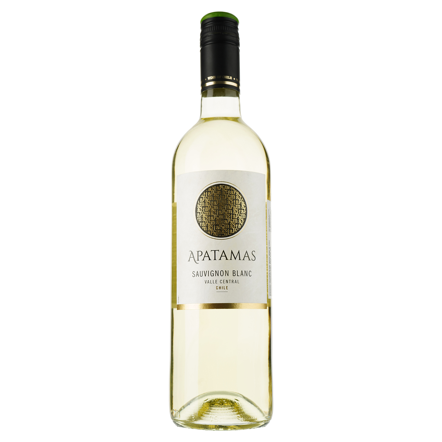 Вино Apatamas Sauvignon Blanc, белое, сухое, 0,75 л - фото 1