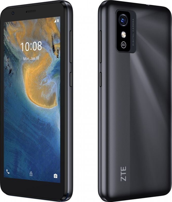 Смартфон ZTE Blade L9 1/32GB Grey (UA) - фото 7