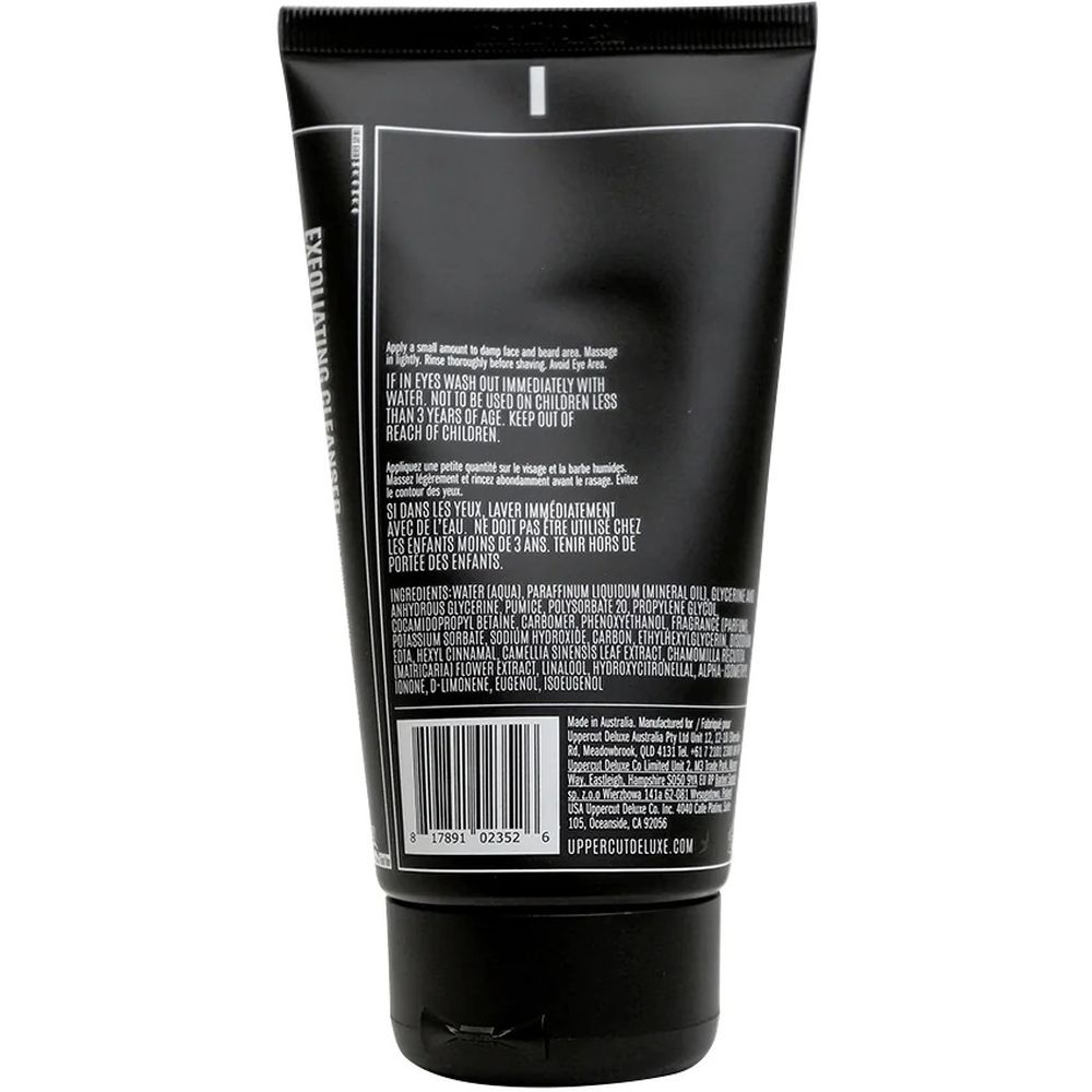 Очищувальний засіб Uppercut Deluxe Exfoliating Cleanser 120 мл - фото 3