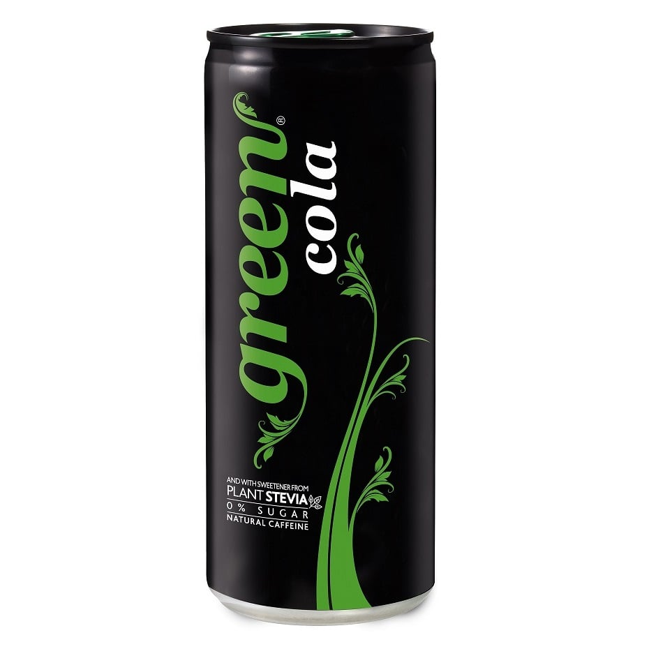 Напиток Green Cola безалкогольный 330 мл (896134) - фото 1