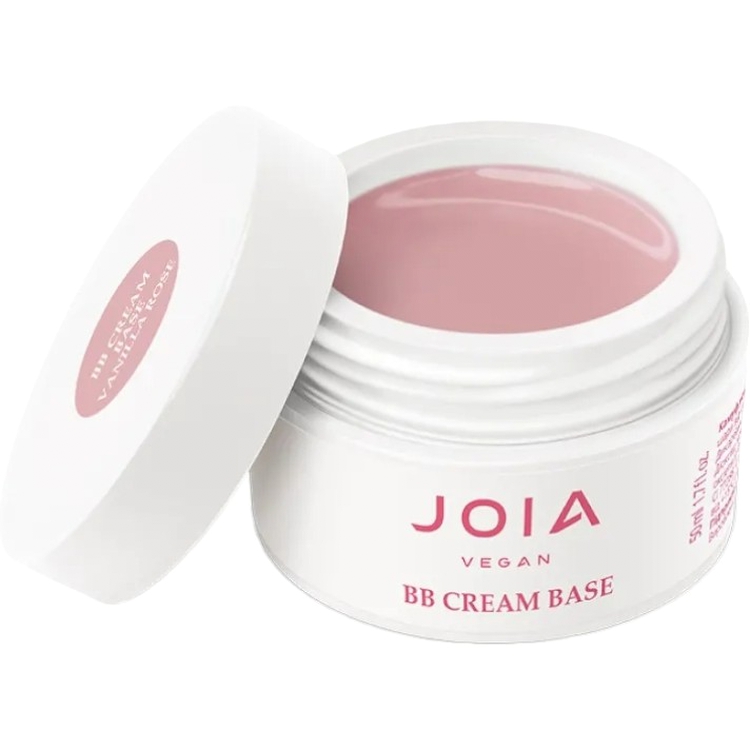 Камуфлююча база Joia vegan BB Cream base Vanilla Rose 50 мл - фото 1