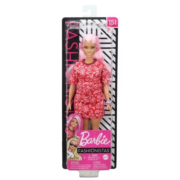Лялька Barbie Модниця у червоній сукні (GHW65) - фото 6