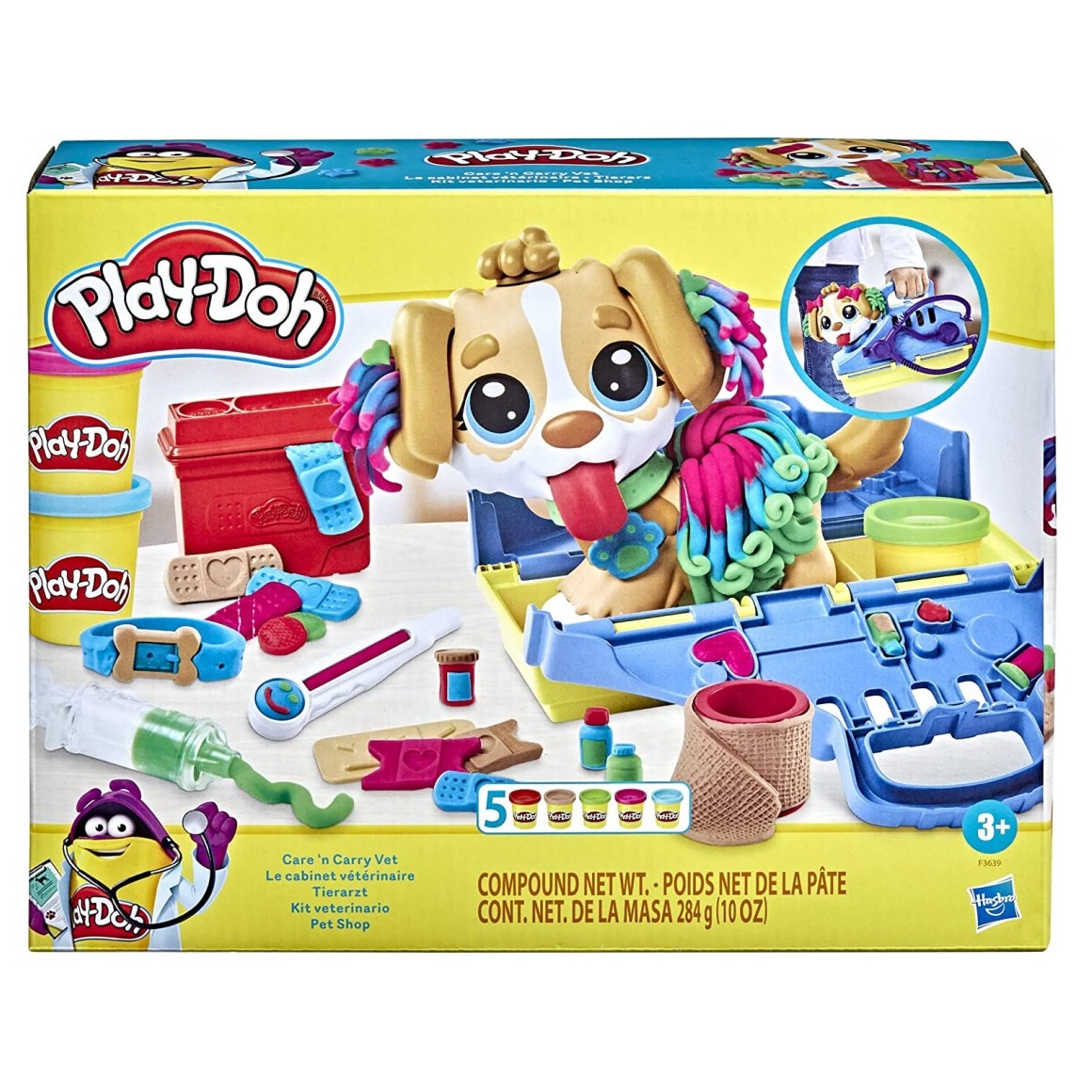 Ігровий набір для ліплення Hasbro Play-Doh Прийом у ветеринара (F3639 ) - фото 1