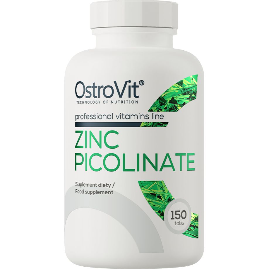 Пиколинат цинка OstroVit Zinc Picolinate 150 таблеток - фото 1