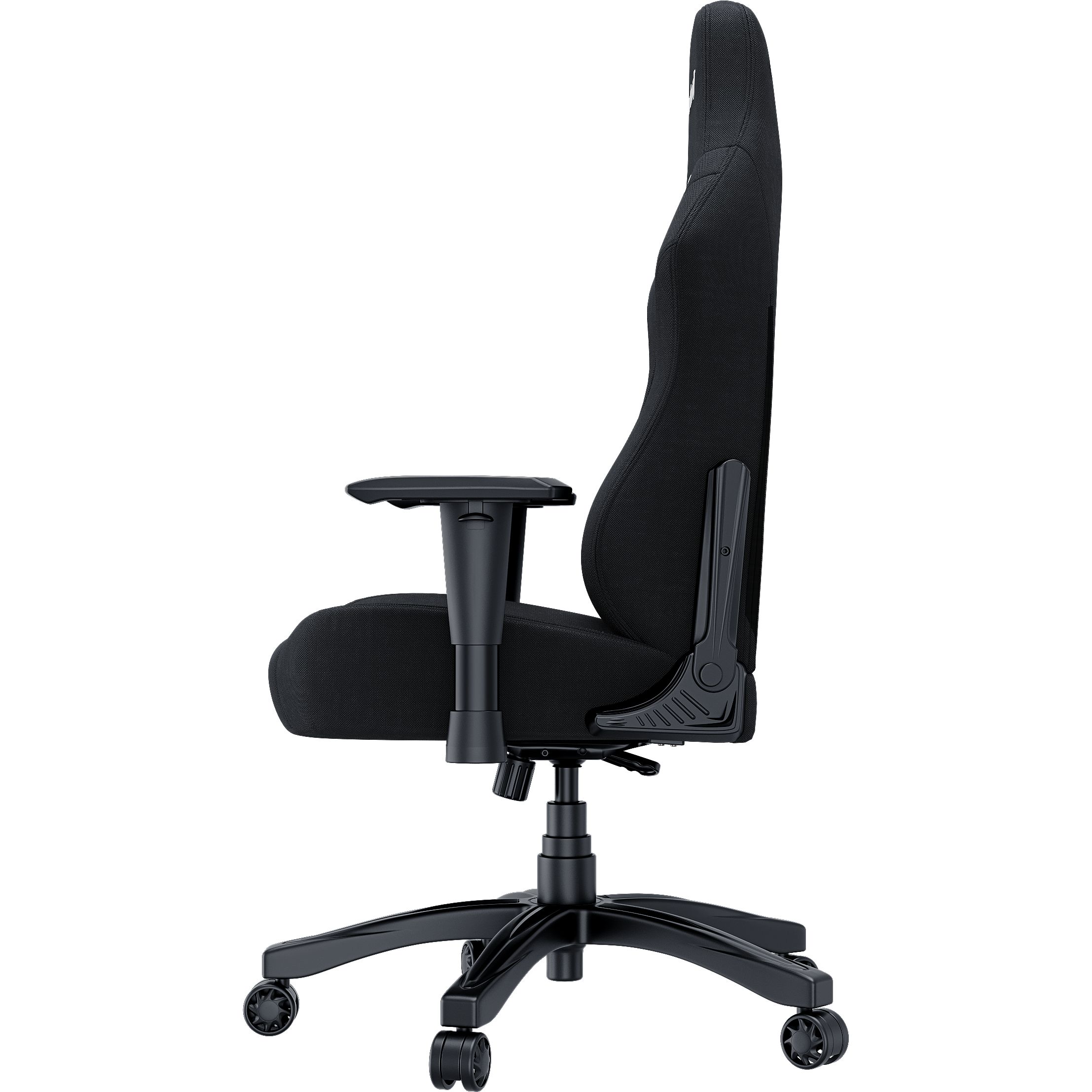 Крісло ігрове Anda Seat Luna Size L Black Fabric (AD18-44-B-F) - фото 2