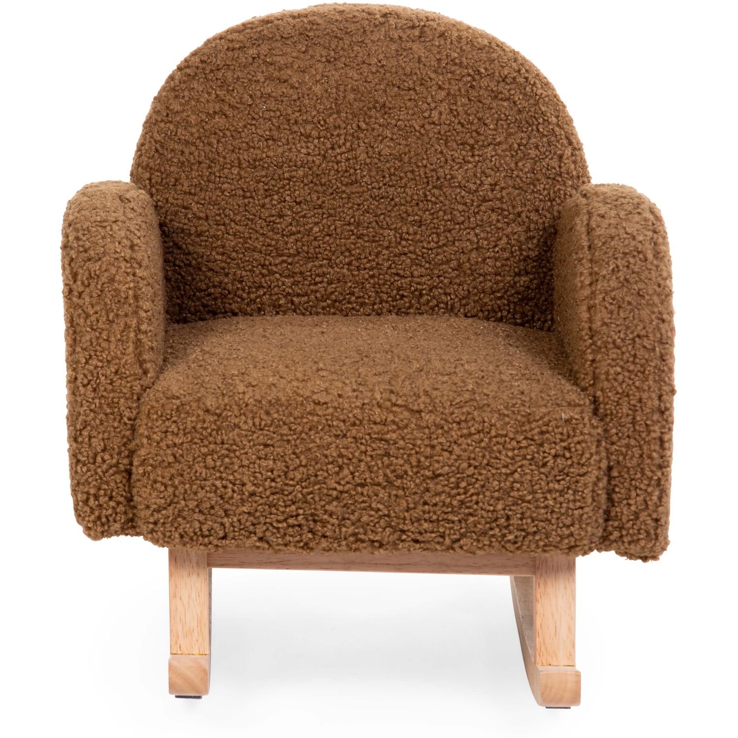 Кресло-качалка Childhome Teddy brown, коричневое (RCKTOB) - фото 3