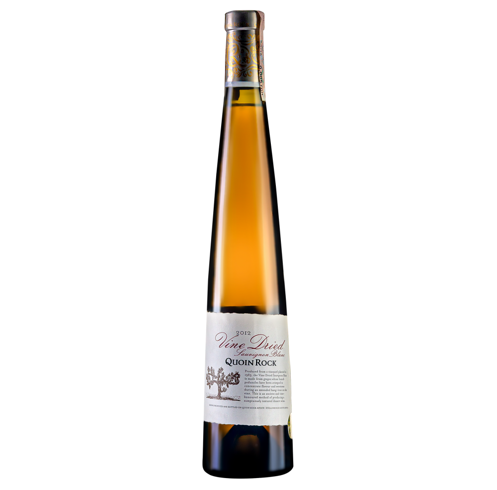 Вино Quoin Rock Sauvignon Blanc Wine Dried, біле, солодке, 13,7%, 0,75 л - фото 1