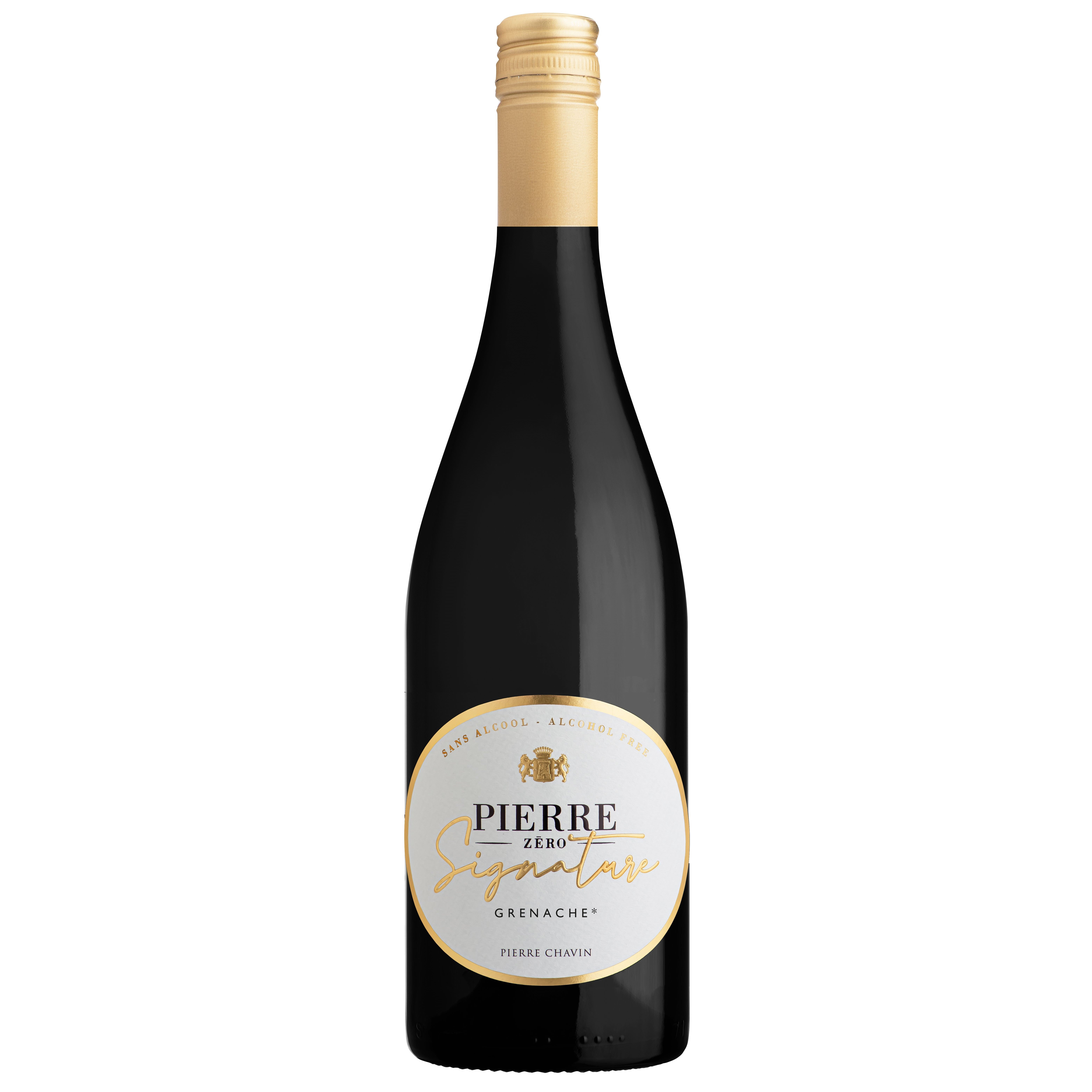 Вино безалкогольное Pierre Zéro Signature Grenache, красное, полусладкое, 0,75 л - фото 1