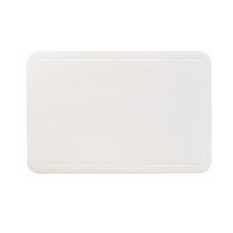 Фото - Скатерть / салфетка Kela Сервірувальний килимок  Uni, 43,5х28,5 см, білий  (15006)
