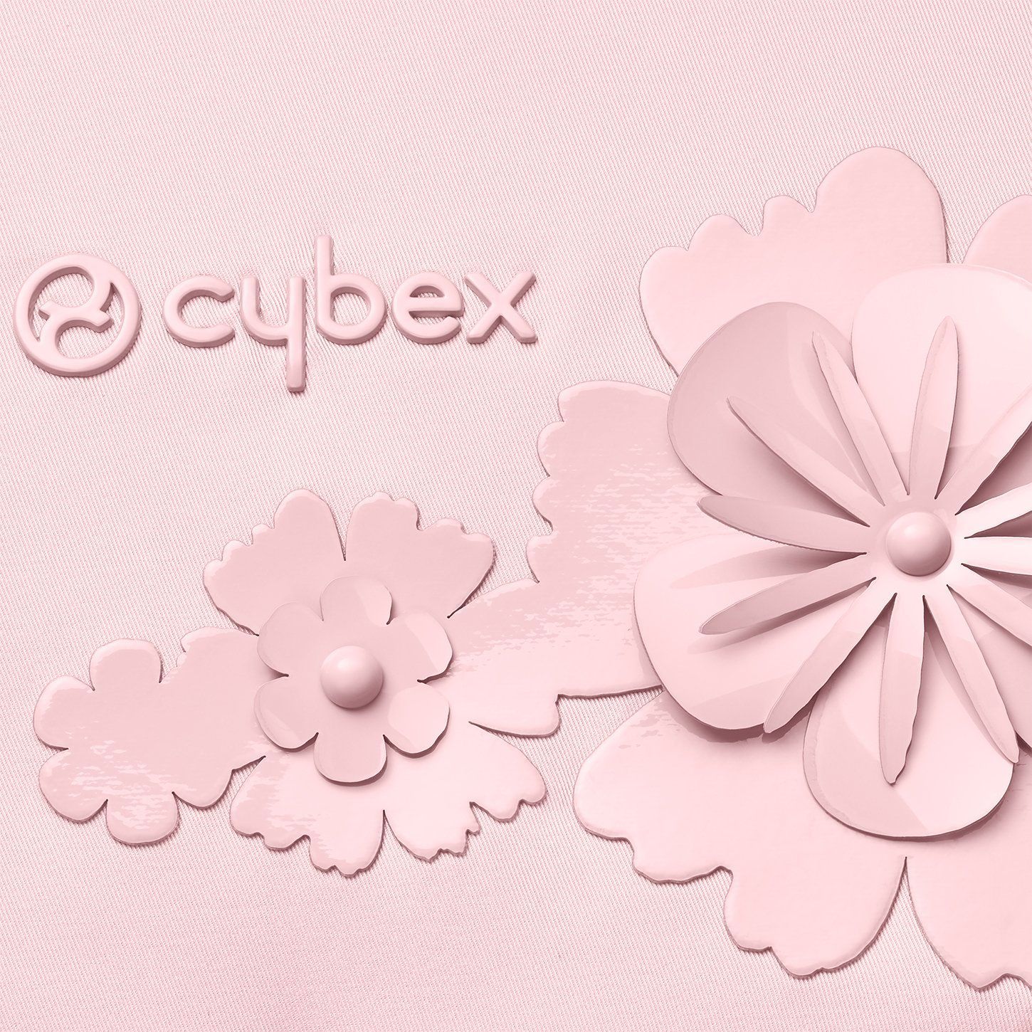 Чохол для ніг Cybex Platinum Simply Flowers Pink (522000051) - фото 2