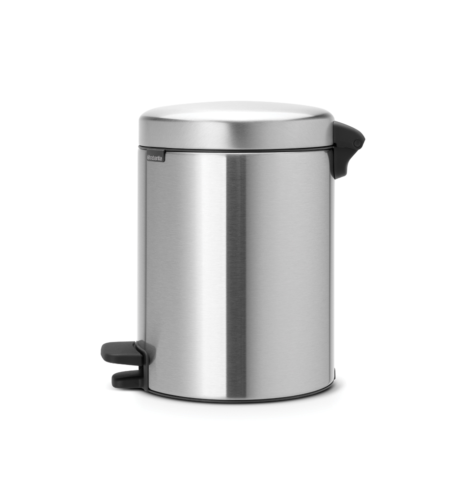 Бак для мусора Brabantia Pedal Bin, матовый стальной, 5 л (112645) - фото 4