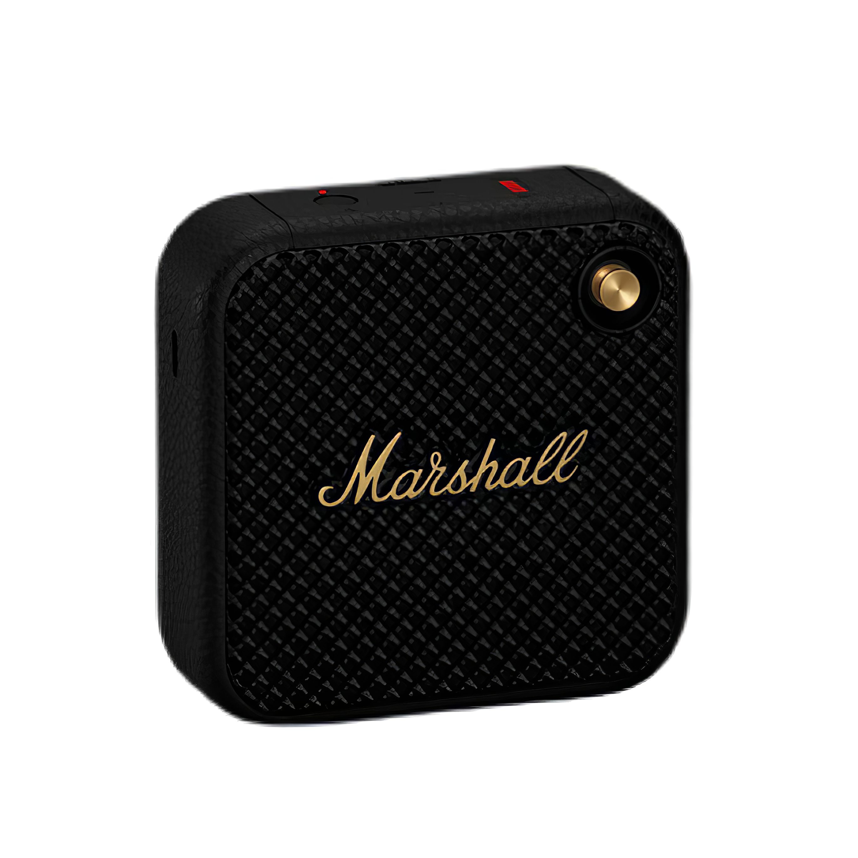 Портативная колонка Marshall Willen Black and Brass - фото 1