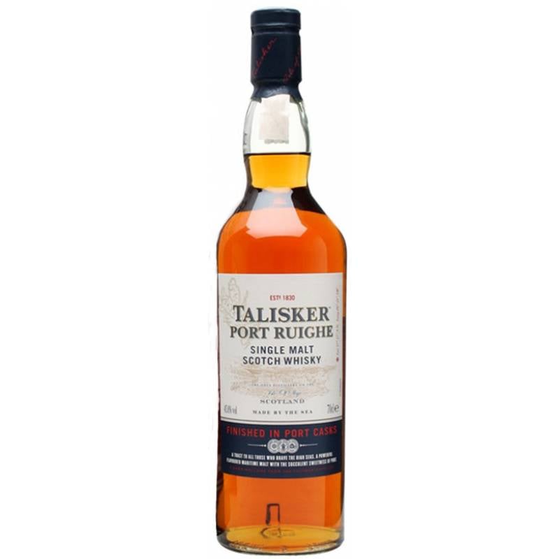 Виски Talisker Port Ruighe Single Malt Scotch Whisky, 45,8%, 0,7 л (727568) - фото 1