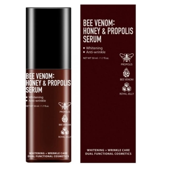 Сыворотка для лица Fortheskin Bee Venom Honey&Propolis Cream Serum, 50 мл - фото 1