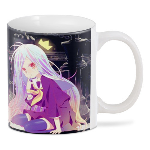 Кружка GeekLand Без игры жизни нет No Game No Life Zero Shuvi NGNL 02.16 - фото 2