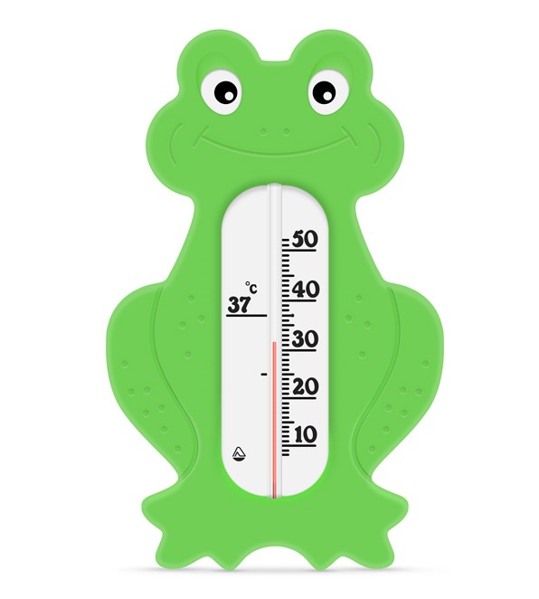 Термометр водный Стеклоприбор Сувенир В-3, салатовый (300150) - фото 1