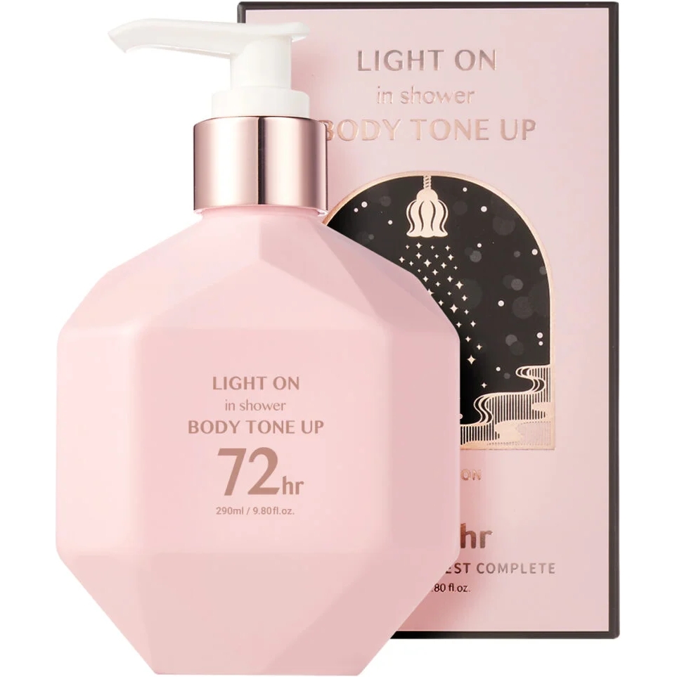 Тоник для тела Beauty of Majesty BOM Light On in Shower Body Tone up 290 мл - фото 1