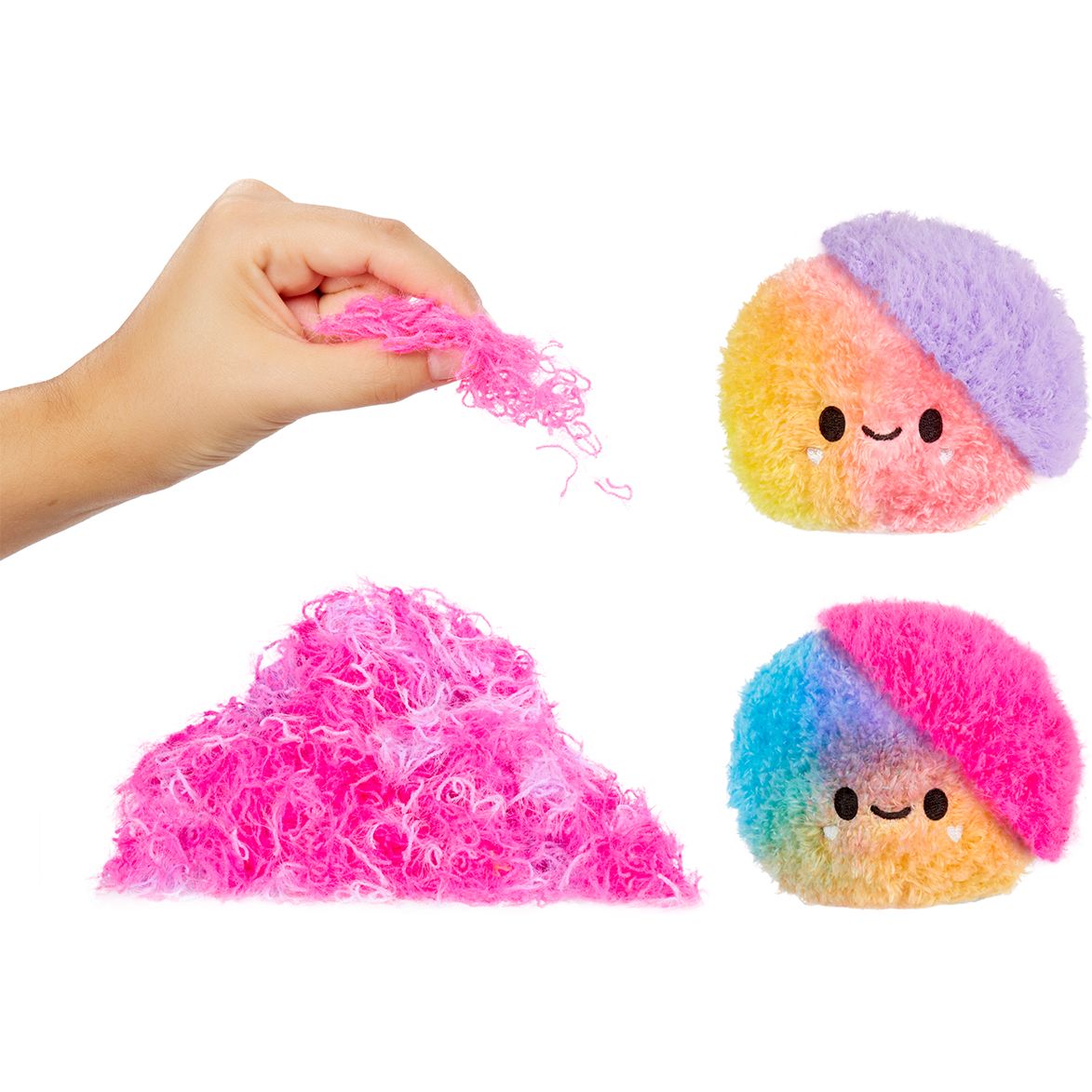 Мягкая игрушка-антистресс Fluffie Stuffiez Small Plush Боба (594475-1) - фото 5