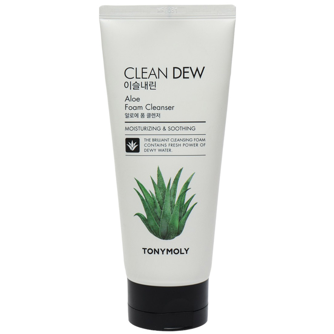Пінка для вмивання Tony Moly Clean Dew Aloe 180 мл - фото 1