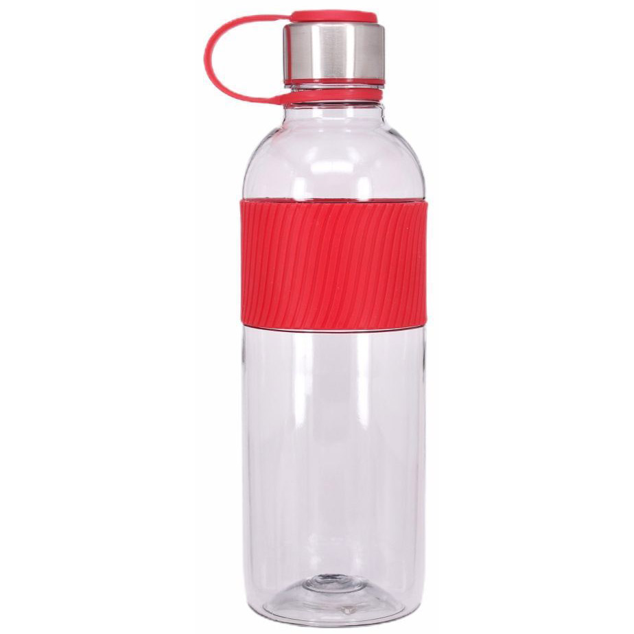 Бутылка для воды Bergamo Limpid, 850 мл, красная (20222wb-02) - фото 1