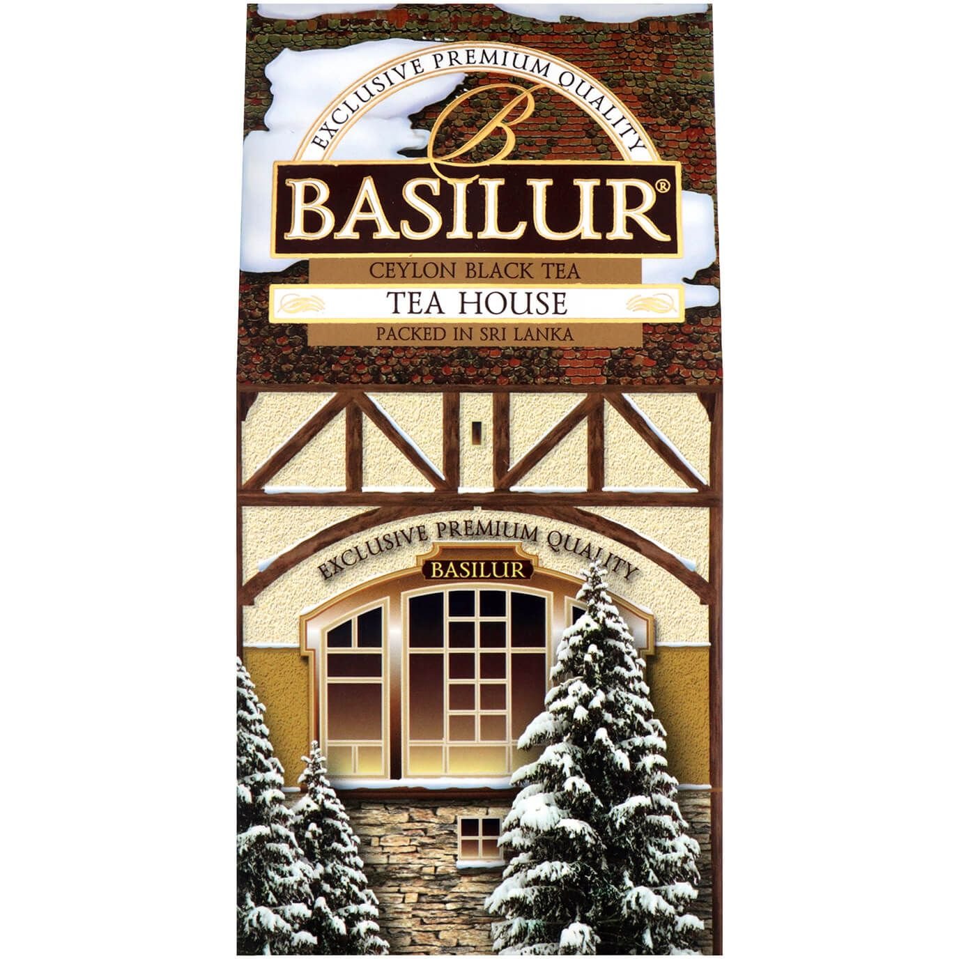 Чай чорний Basilur Tea House, 100 г (766668) - фото 1