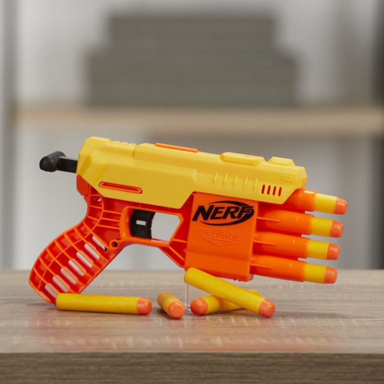 Бластер Hasbro Nerf Alpha Strike Fang Qs-4 (E6973) - фото 5