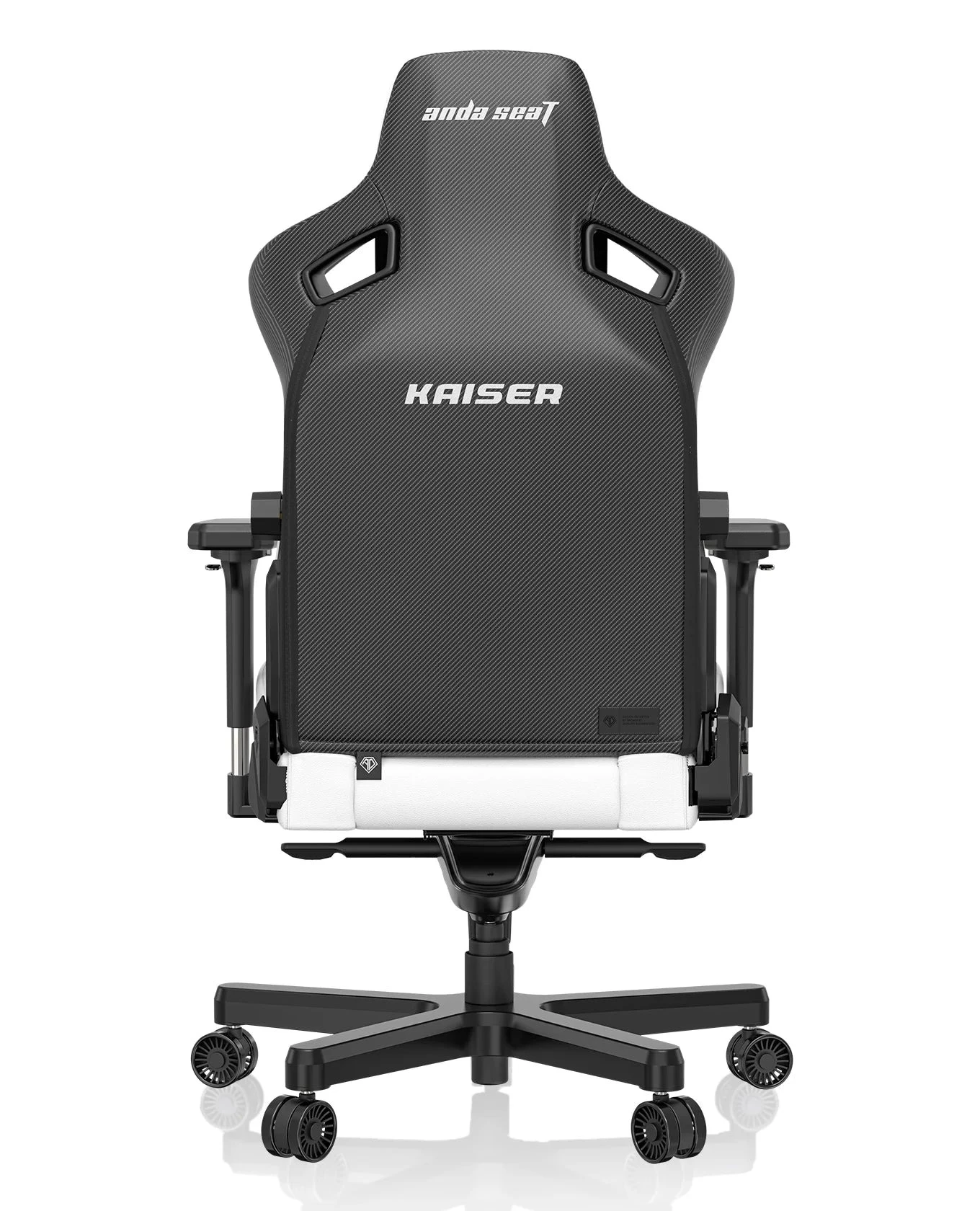 Кресло игровое Anda Seat Kaiser 3 Size L White (AD12YDC-L-01-W-PV/C) - фото 3