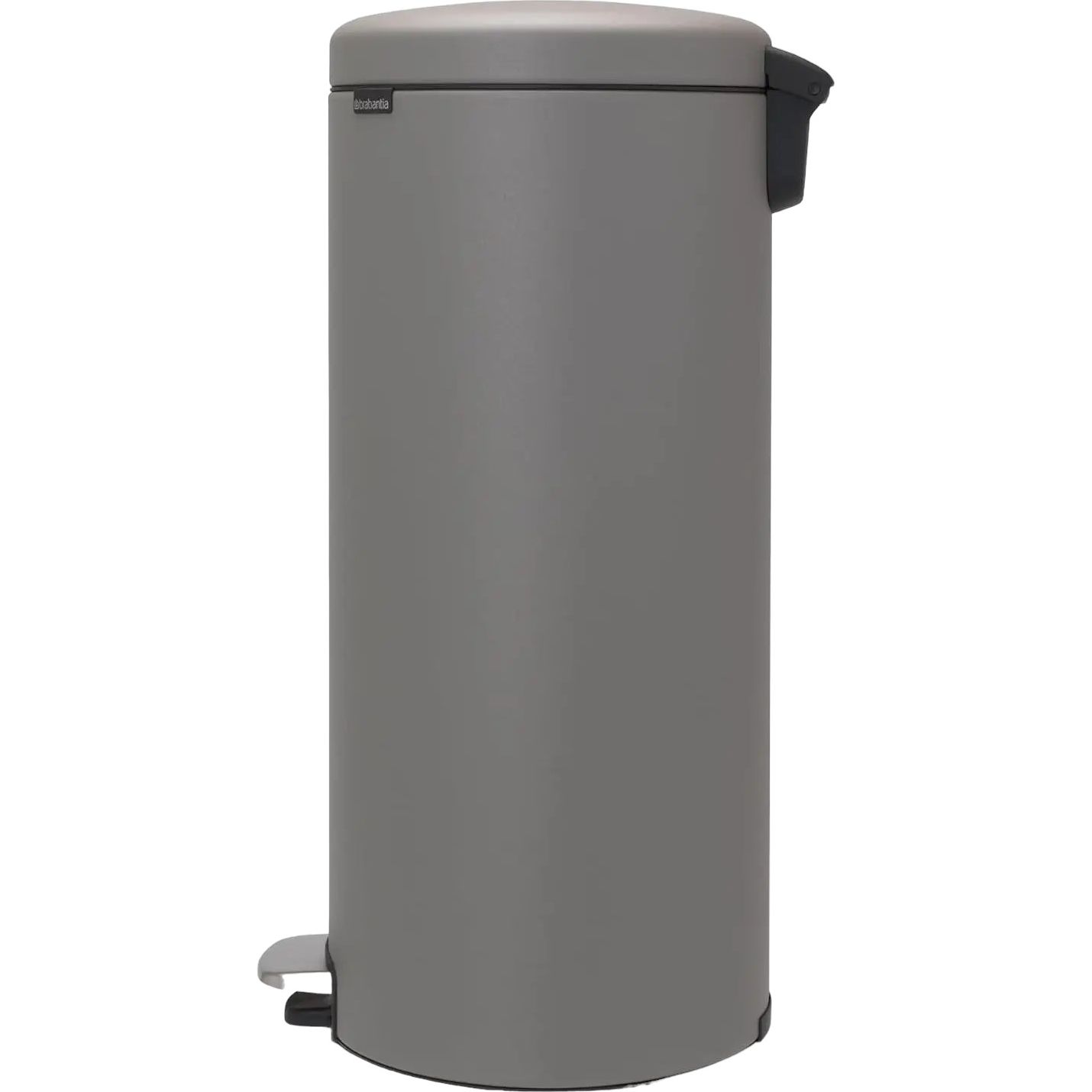 Бак для мусора с педалью Brabantia NewIcon Pedal Bin 30 л серый (119187) - фото 2