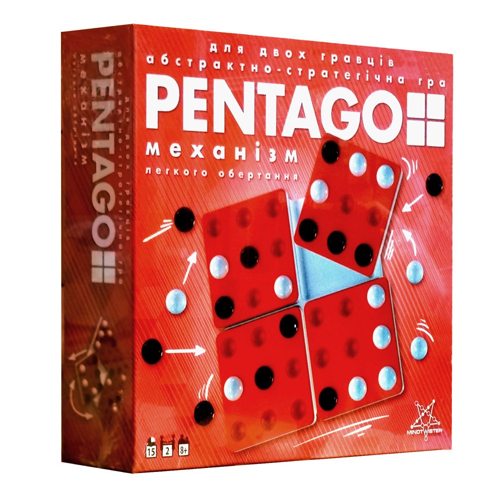 Настільна гра Martinex Пентаго, укр. мова (41501104) - фото 1
