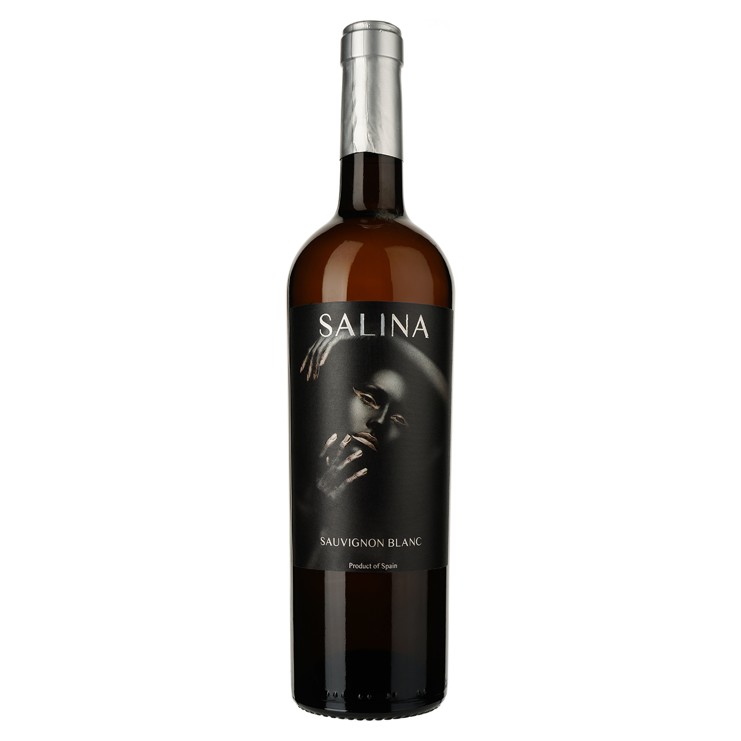 Вино Salina Sauvignon Blanc, біле, сухе, 12%, 0,75 л - фото 1