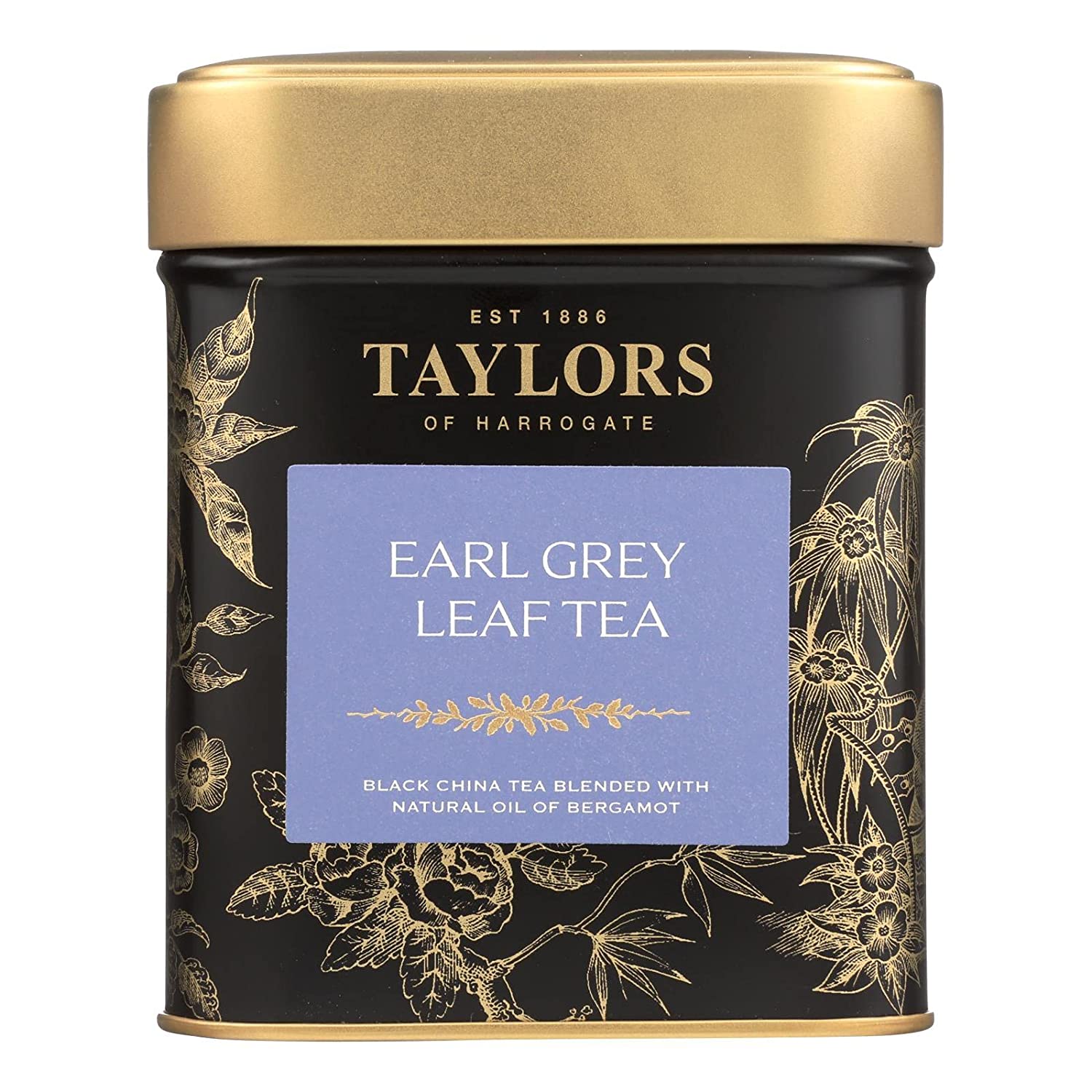 Чай чорний Taylors of Harrogate Earl Grey, 125 г (802601) - фото 1