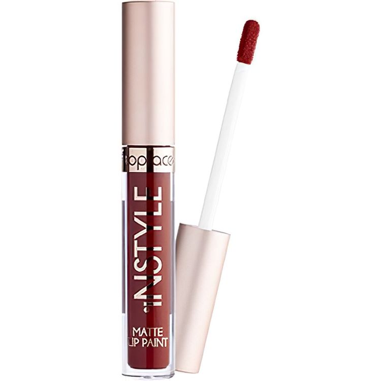 Помада жидкая для губ TopFace Instyle Extreme Matte Lip Paint PT206 тон 5 3.5 мл - фото 1