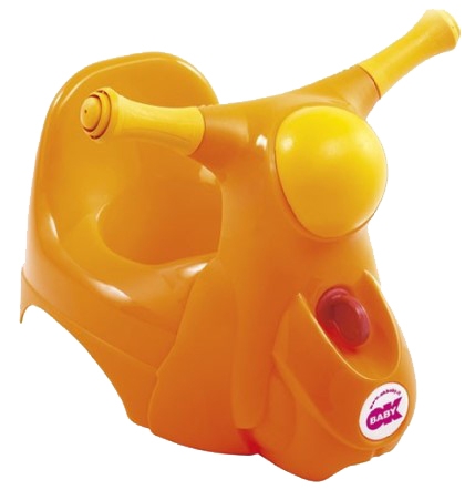 Горшок музыкальный OK Baby Scooter, оранжевый (38224530) - фото 1