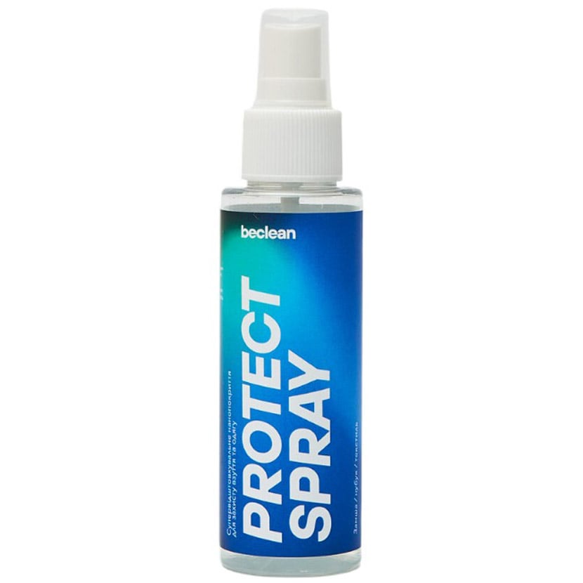 Водовідштовхуючий спрей для взуття та одягу Beclean Protect Spray 100 мл - фото 1