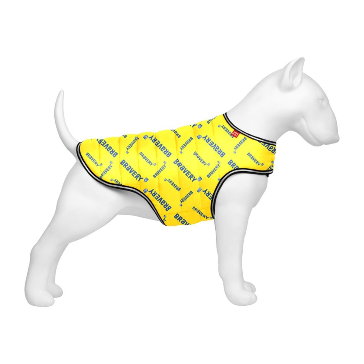 Куртка-накидка для собак Waudog Clothes, Сміливість, L - фото 2
