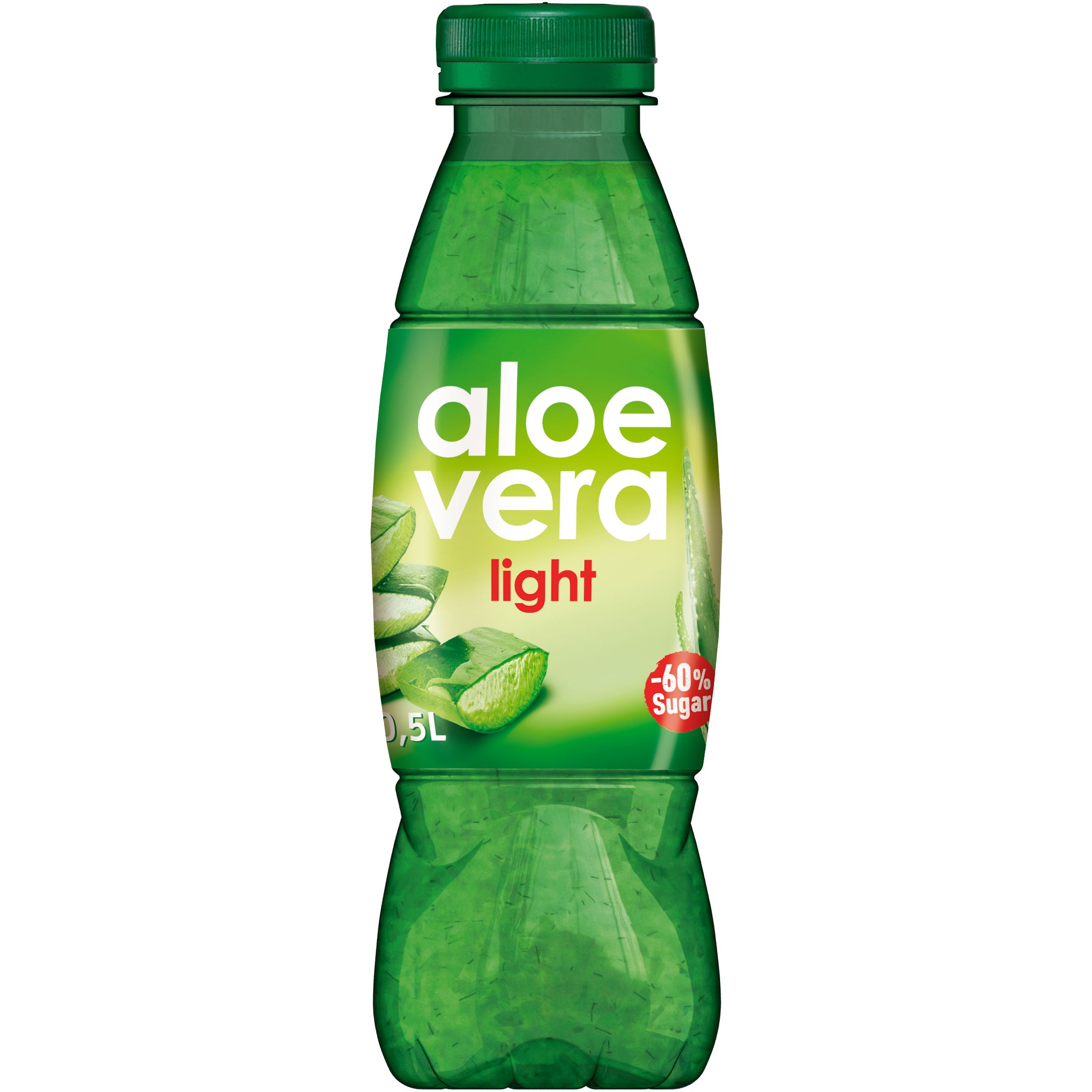 Напій Aloe Vera Light негазований 0.5 л - фото 1