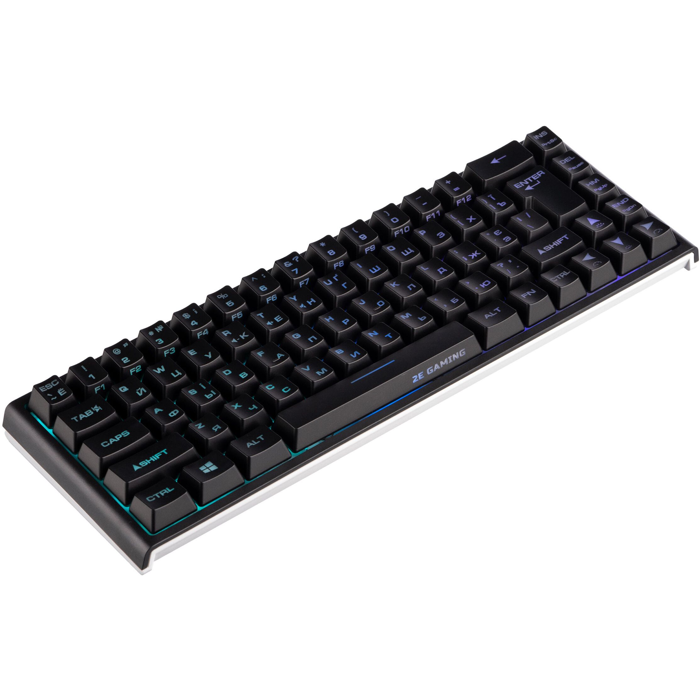 Клавиатура игровая 2E Gaming KG350 с подсветкой black (2E-KG350UBK) - фото 2