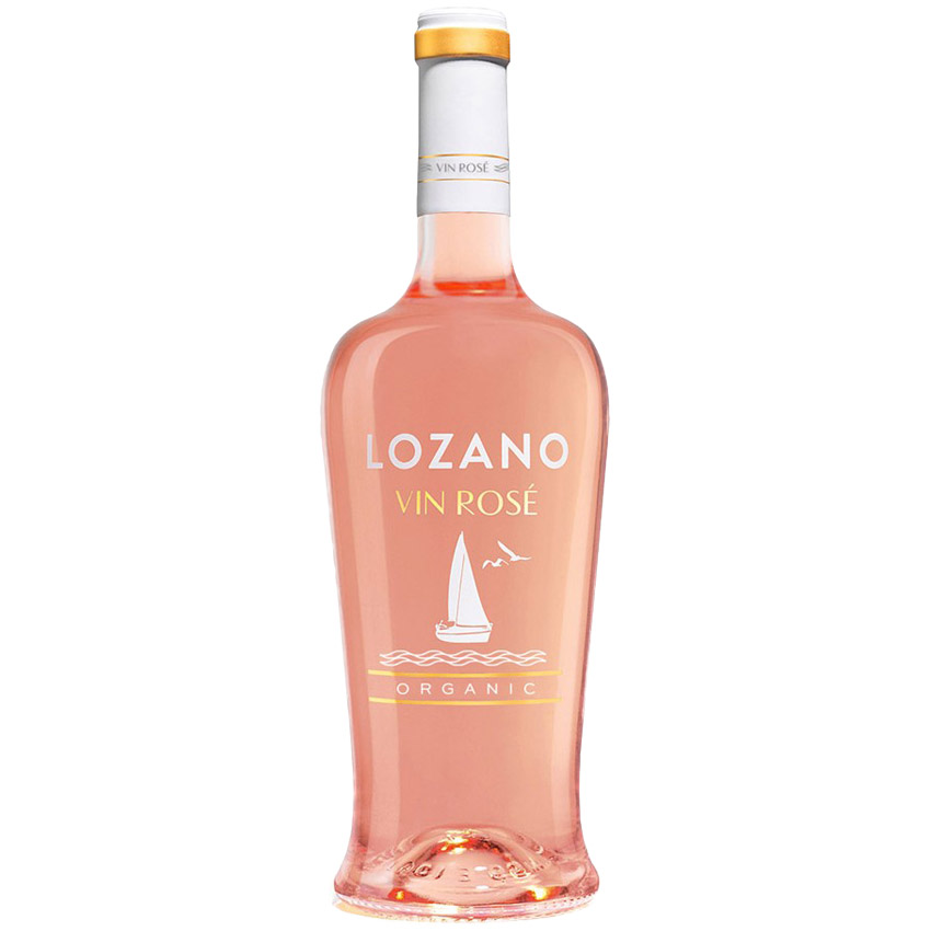 Вино Lozano Rosa Organica розовое сухое 0.75 л - фото 1