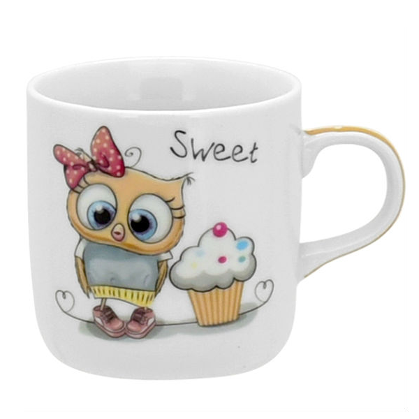 Набор детской посуды Limited Edition Sweet Owl, 3 предмета (6400434) - фото 3