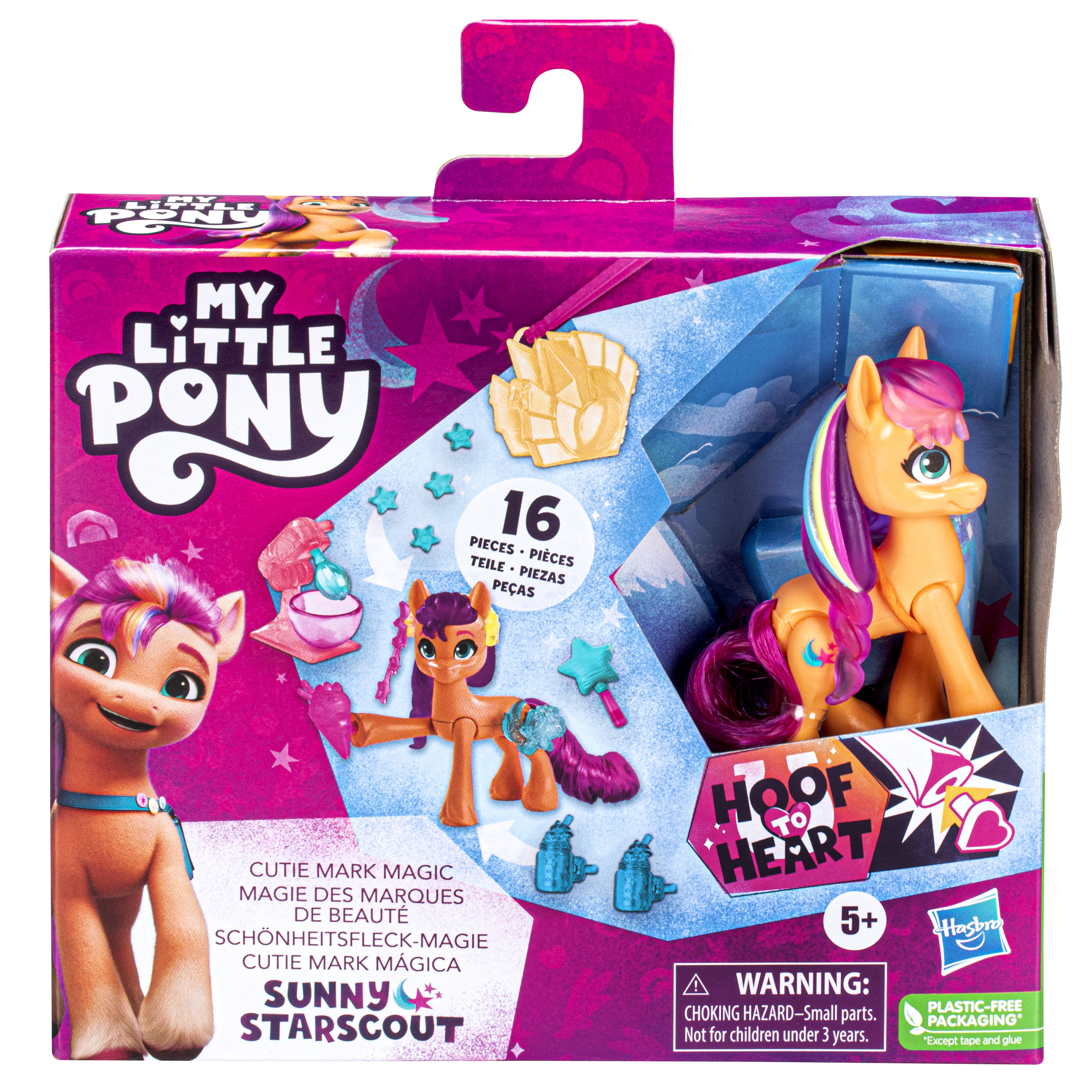 Игровой набор My Little Pony Магические пони MLP-Моя маленькая Пони Sunny StarScaut (F3869_F5250) - фото 2