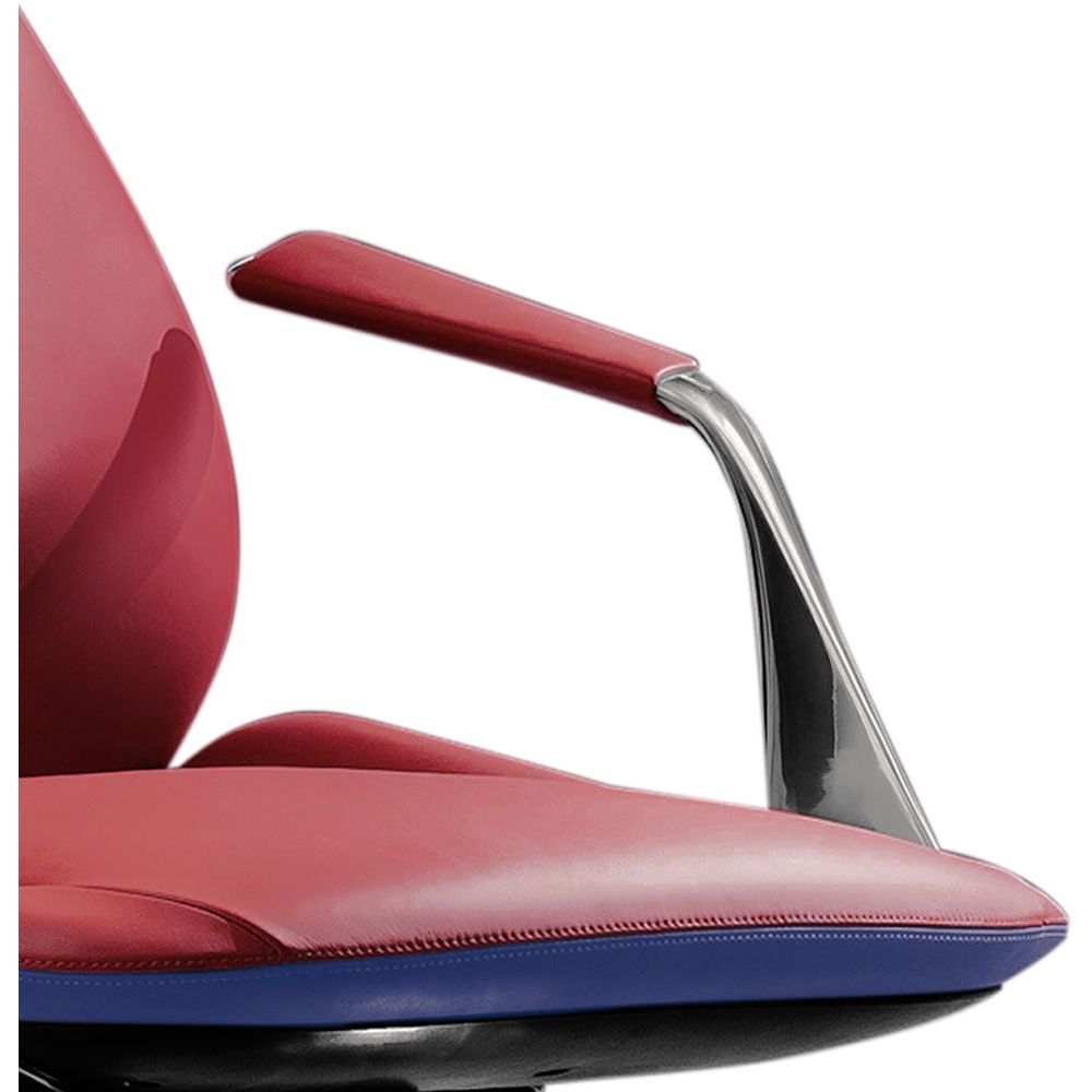Офисное кресло GT Racer X-808 (ZP-02, ZP-09), красно-синее (X-808 Red/Blue (ZP-02, ZP-09)) - фото 8