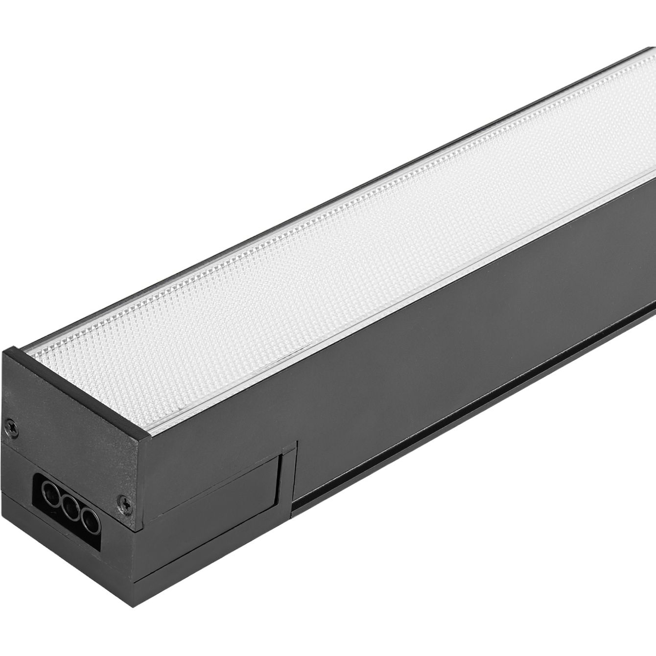 Светильник линейный Videx LED магистральный BNL02 50W 1.2 М 5000 K 220 V черный (VL-BNL02-50125B) - фото 6