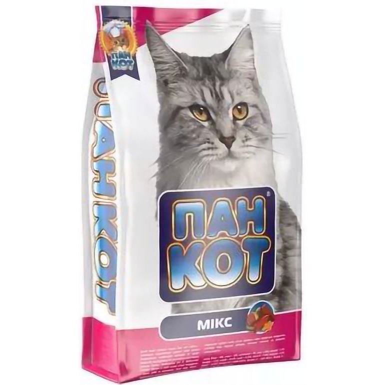 Сухой корм для кошек Пан Кот Микс, 10 кг - фото 1
